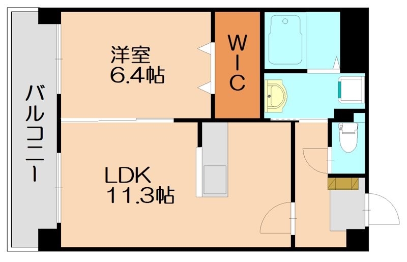 プレミールベガの間取り