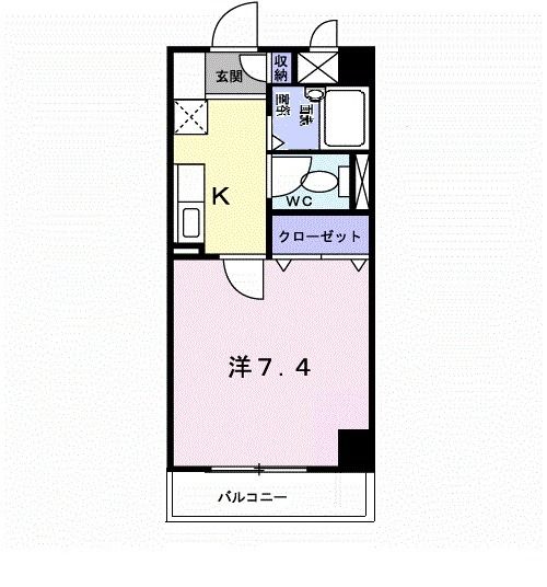 セントラル　カ－サの間取り