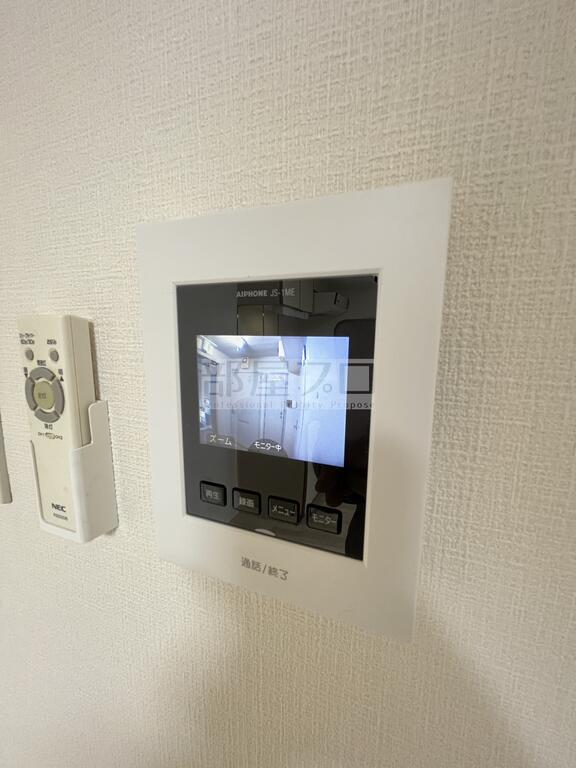 【札幌市白石区栄通のマンションのセキュリティ】