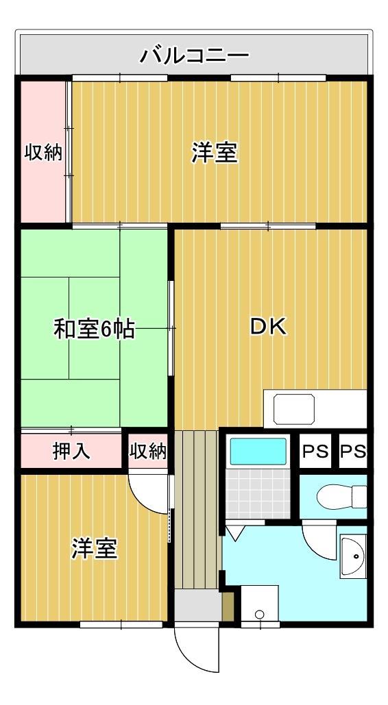 モダニスタ大正町の間取り