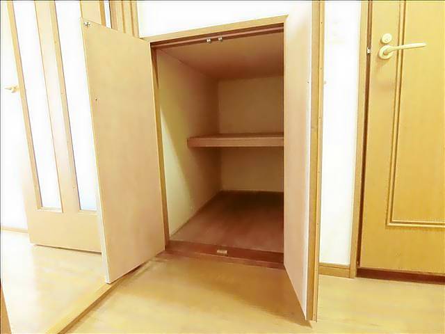 その他　（参考写真）廊下にも収納があります。