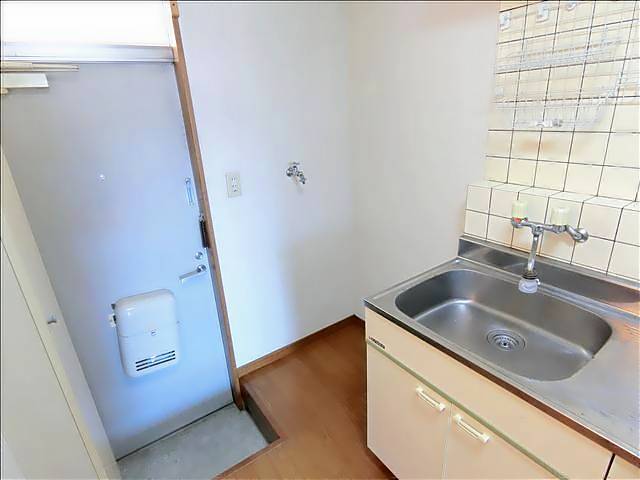 その他設備　室内洗濯機置場です。