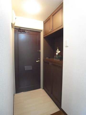 収納　収納のためのスペースです