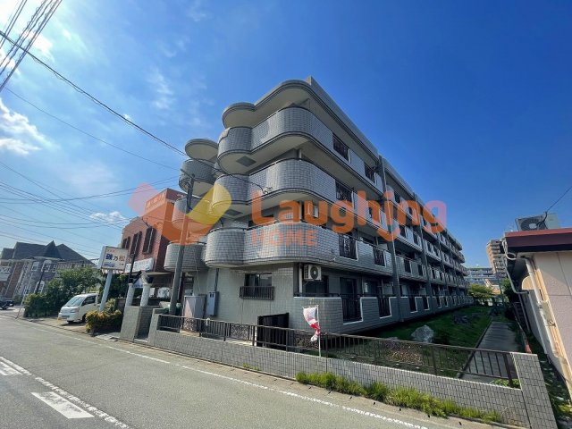 建物外観　外観は落ち着いています