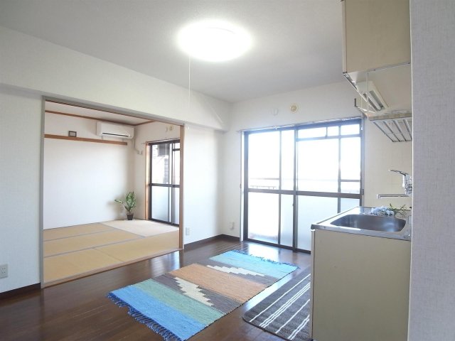 居室・リビング　リビングです