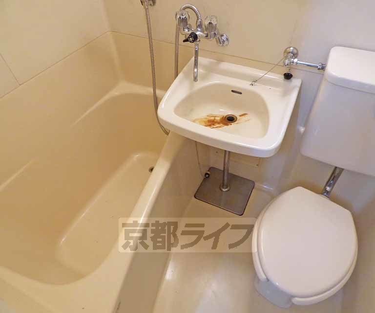 バス・シャワールーム　ユニットバスです。