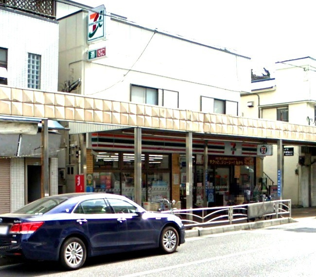 コンビニ　セブン-イレブン横須賀追浜町店（コンビニ）まで510m