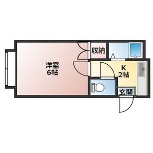 札幌市中央区南十六条西のマンションの間取り