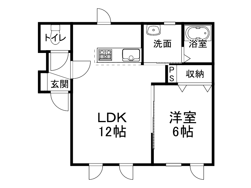 Ｃｌａｉｒの間取り