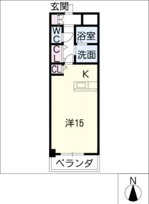 カーサ　ソラティーオの間取り