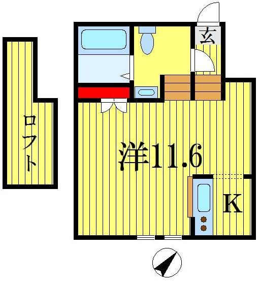 デラッセの間取り