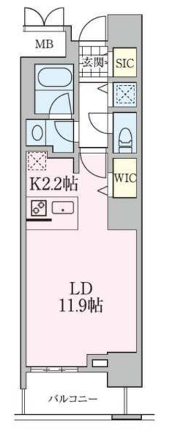 ロイヤルパークスタワー南千住の間取り