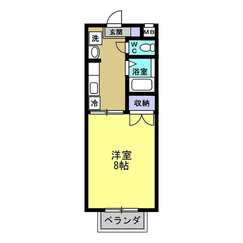 メープルハウスの間取り