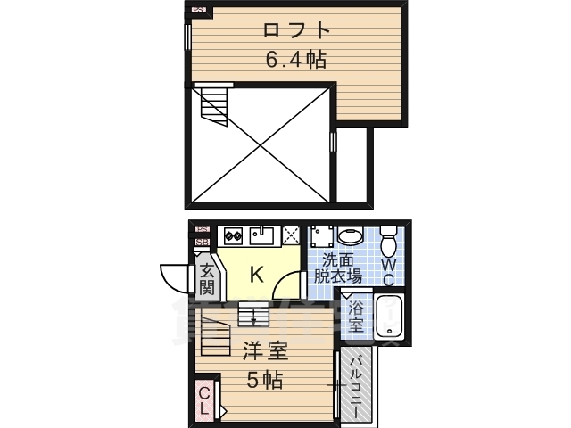 リヴェールの間取り