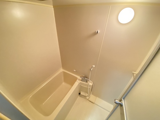 バス・シャワールーム　※別部屋の写真です