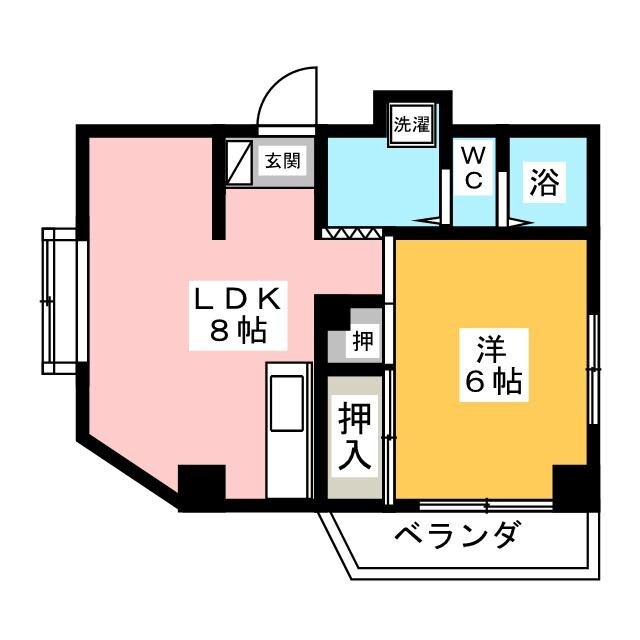 エテルナ藤ケ丘の間取り