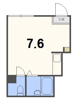 東札幌セントラルの間取り