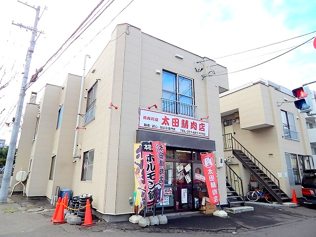 東札幌セントラルの建物外観