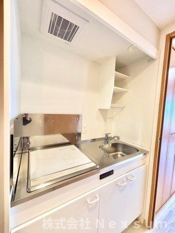 キッチン　使いやすいキッチンです