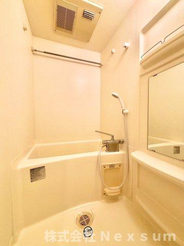 バス・シャワールーム　きれいなお風呂です