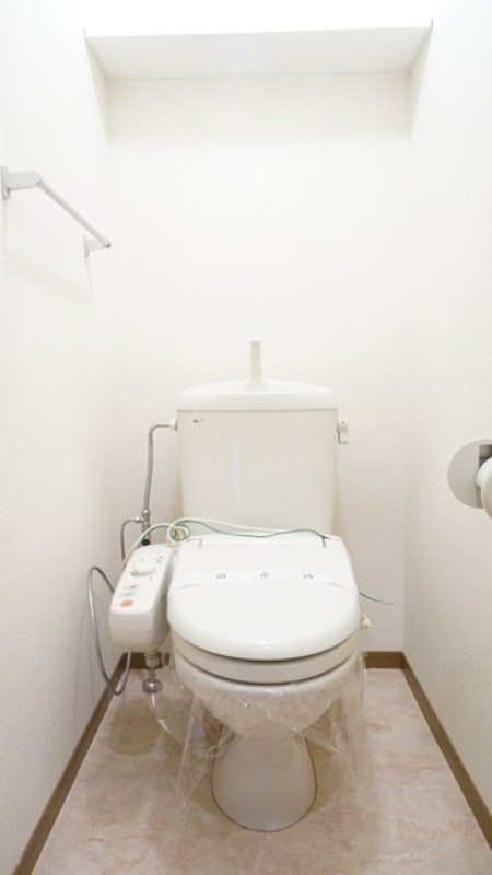 トイレ　図面と現状に相違がある場合には現状を優先