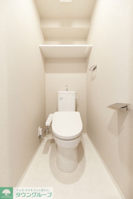 トイレ　※写真は同タイプ住戸です。