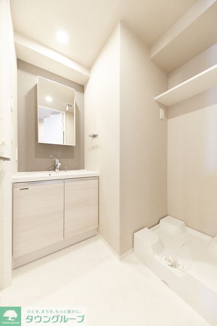 洗面設備　※写真は同タイプ住戸です。