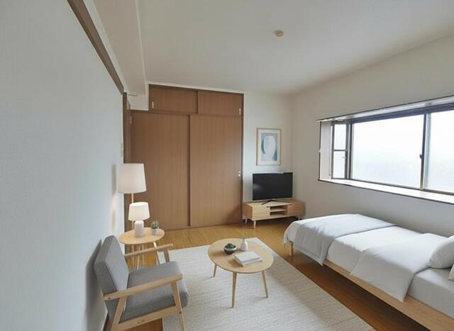 その他部屋・スペース　北側寝室スペースです♪（家具はイメージです）