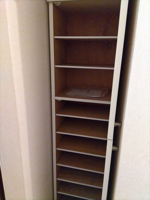 玄関　シューズボックスです♪