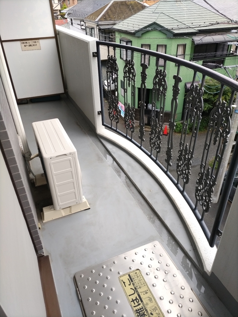 バルコニー　南面バルコニーです♪