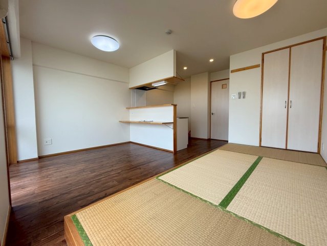 居室・リビング　宮里マンション★那覇市壷川エリア