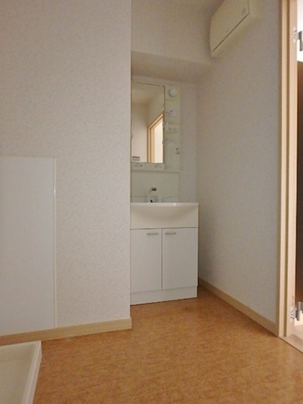 洗面設備　図面と現状に相違がある場合には現状を優先