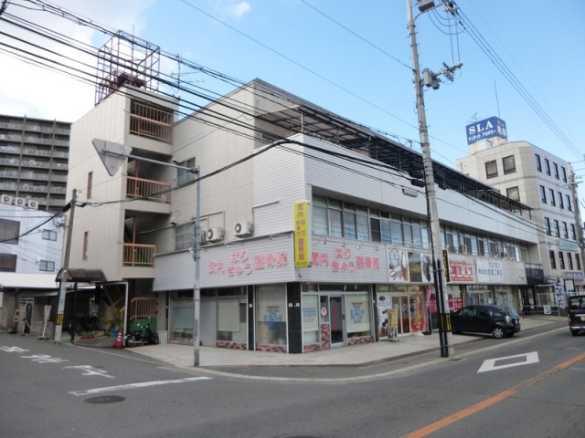 建物外観　駅近の3ＬＤＫ，市役所も近いですよ♪