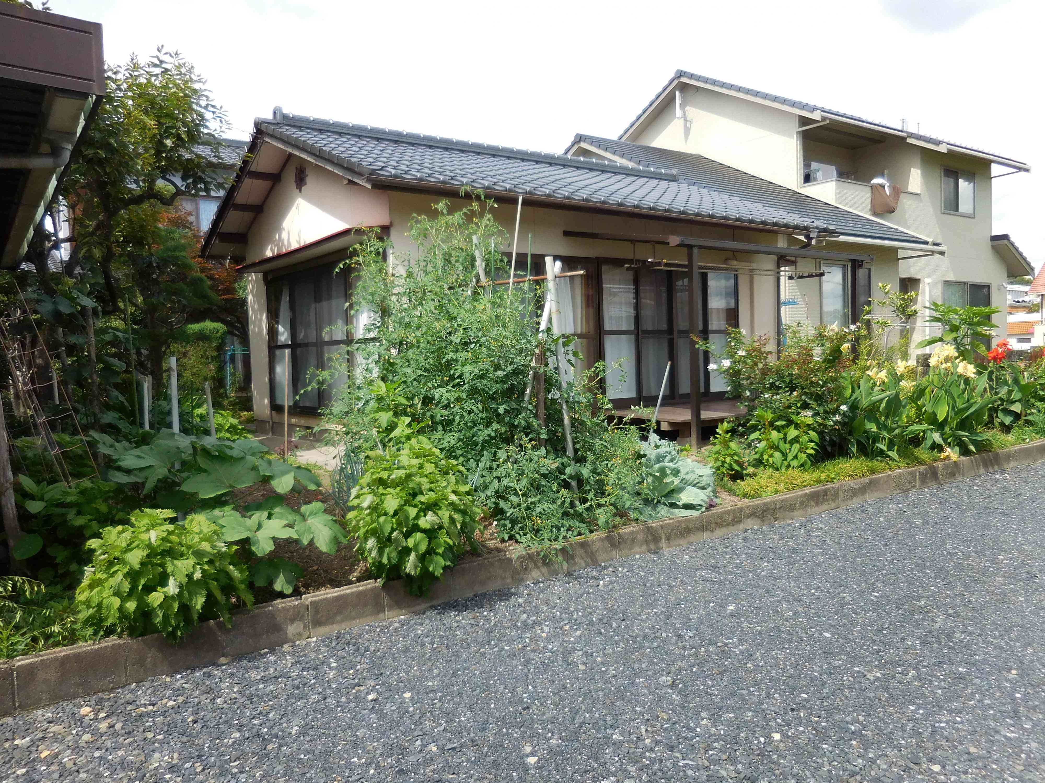 北園借家の建物外観