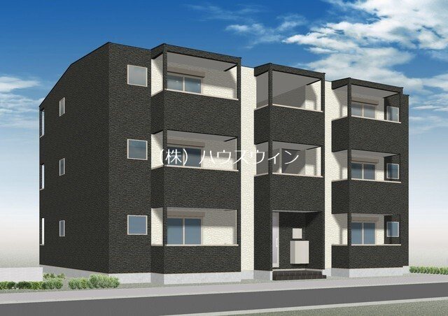 埼玉県春日部市下蛭田（アパート）の賃貸物件の外観