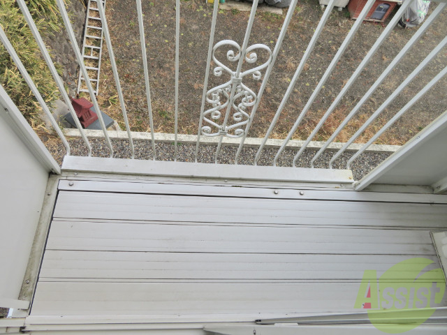 バルコニー　バルコニーもあり洗濯物も良く乾きますね。