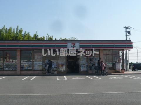 コンビニ　セブンイレブン 柳川蓮蒲池店（コンビニ）まで662m