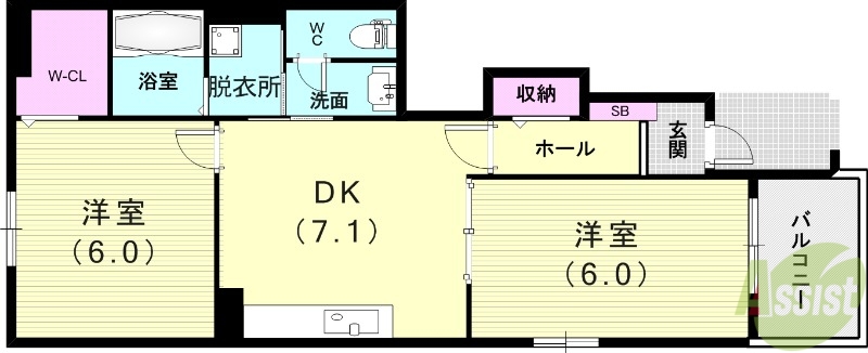 間取り図