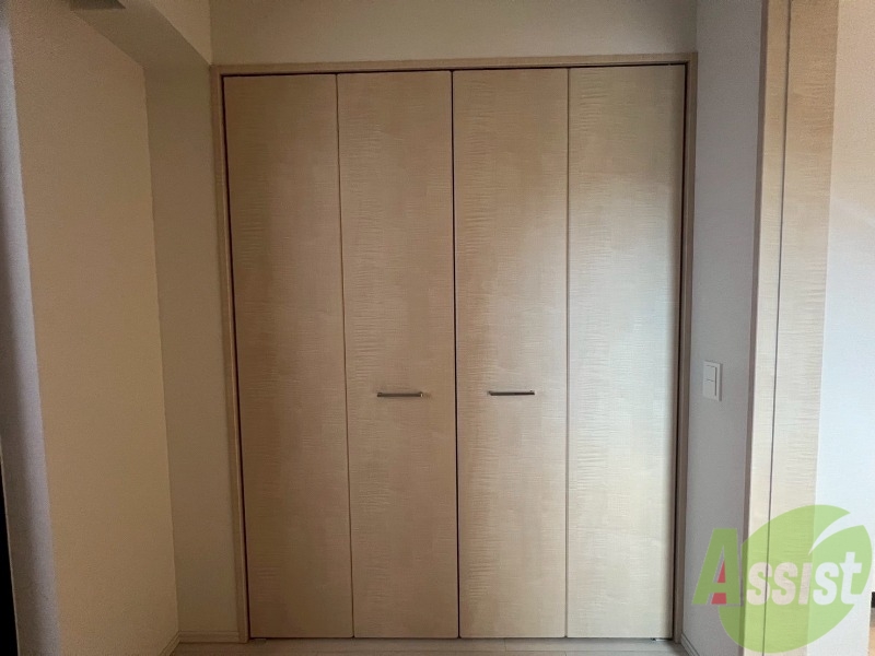 収納　各部屋にクローゼットがあり衣服や荷物をしまっておけます。