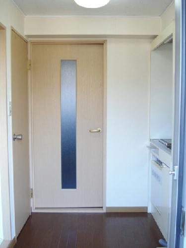 その他　キッチン側通路