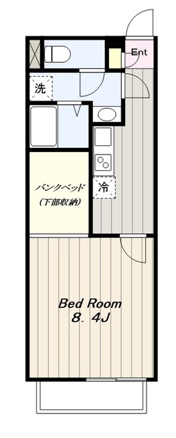 ミランダIIDA　58749の間取り