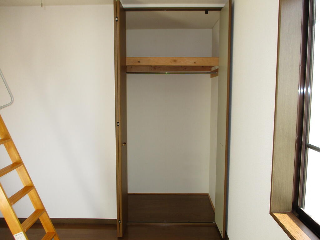 収納　クローゼット