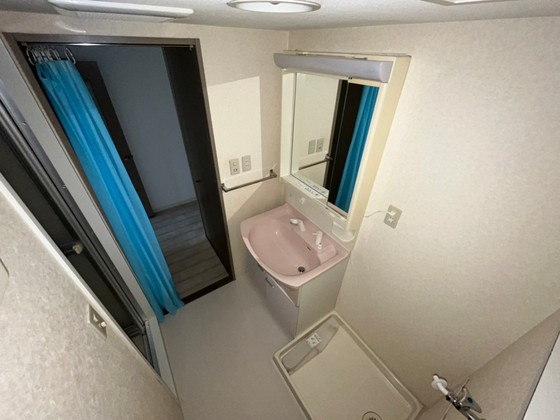 洗面設備　※別部屋の写真です