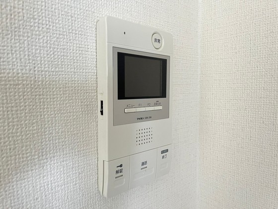 セキュリティ　※別部屋の写真です