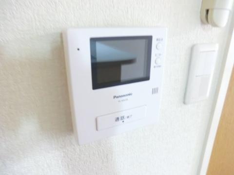 プリムローズ南茨木　セキュリティ　ＴＶモニターホン