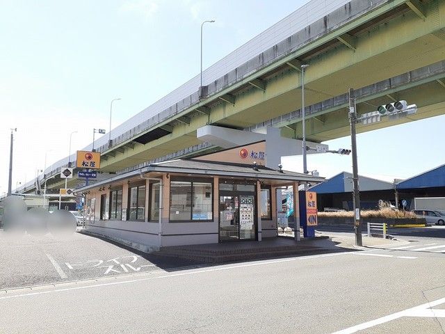 飲食店　松屋　豊山店（飲食店）まで500m