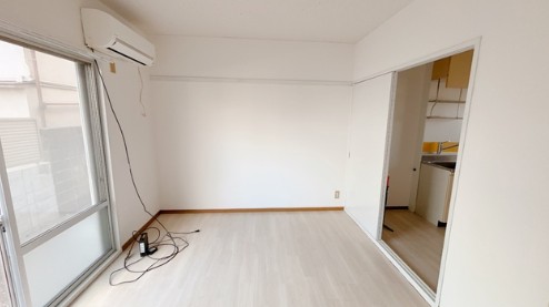 居室・リビング　和室から洋室へ