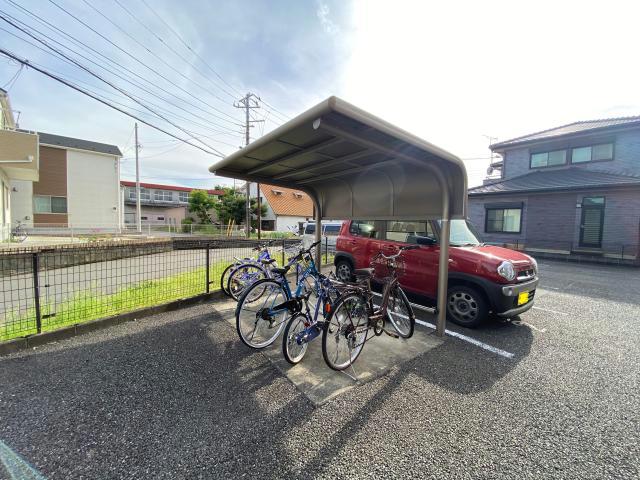 その他共有部分　駐輪場