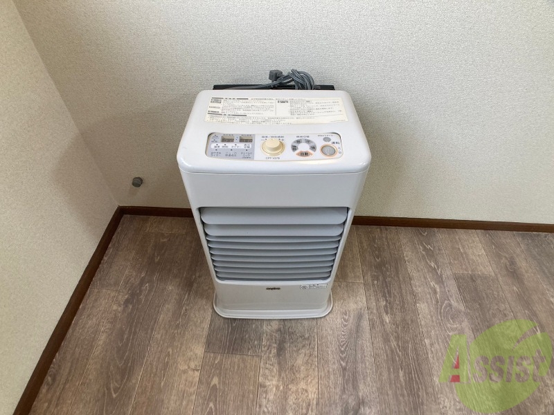 その他設備　灯油暖房です。札幌の寒い冬もこれで大丈夫！