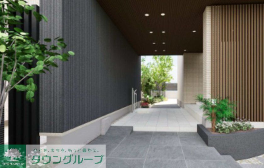 エントランス　エントランス